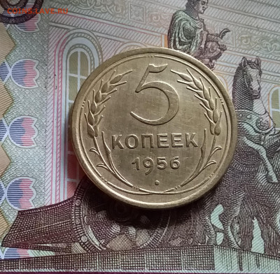 5 копеек 1956. До 20.05.24 в 22.00 - 20240515_144251