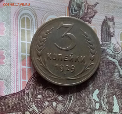 3 копейки 1929. До 20.05.24 в 22.00 - 20240515_145410