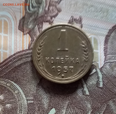 1 копейка 1957. До 20.05.24 в 22.00 - 20240515_191356