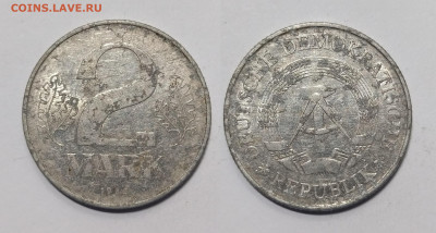ГДР 2 марки 1982  года - 18.05 - IMG_20240509_111830
