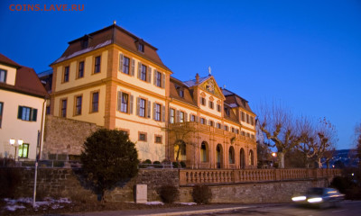 Нотгельды Германии. Обзорная тема. - Kellereischloss_Hammelburg