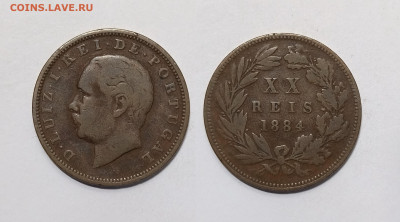 Португалия 20 рейс 1884 года - 18.05 - IMG_20240509_112846