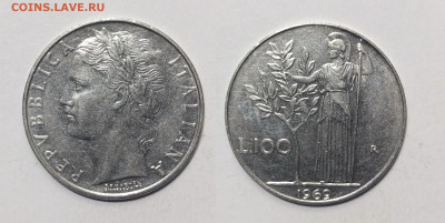 Италия 100 лир 1969 года - 18.05 - IMG_20240509_112957