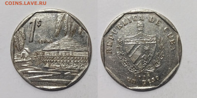 Куба 1 песо 1998 года - 18.05 - IMG_20240509_113202