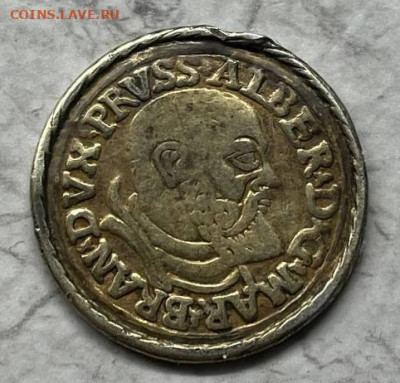 3 гроша 1539 - 3 грш