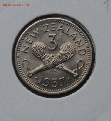 Новая Зеландия 3 пенса 1958_блеск до 19.05.2024 - 3 пенса блеск.JPG