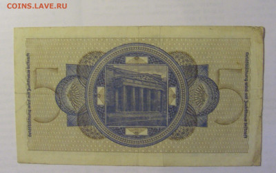 5 марок 1939-45 Германия (661) 21.05.24 22:00 М - CIMG7375.JPG
