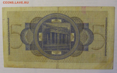 5 марок 1939-45 Германия (447) 21.05.24 22:00 М - CIMG7379.JPG