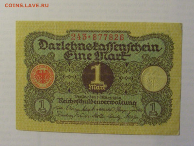 1 марка 1920 Германия (826) 21.05.24 22:00 М - CIMG7397.JPG