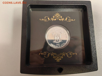 500фр 2017 Камерун Поль Гоген - Когда свадьба, Ag999, до 22. - Я Камерун Гоген-2