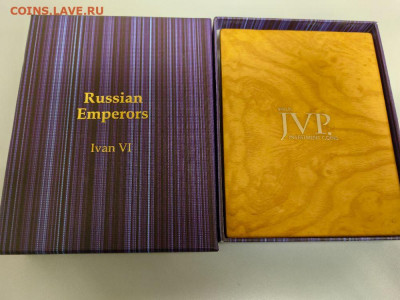 5дол 2014 Ниуэ Российск императоры Иван VI, Ag999, до 22.05 - ЯЯ Император Иван6-4
