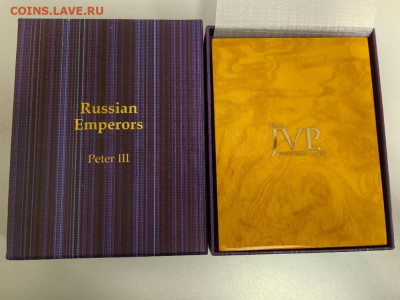 5дол 2014 Ниуэ Российск императоры Петр III, Ag999, до 22.05 - ЯЯ Император Петр3-4