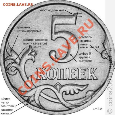 5 копеек 2007г. ММД Какой шт.??? - 5k3-2