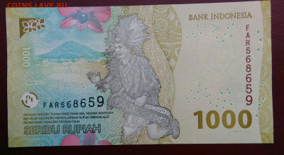Индонезия 1000 рупий 2022 года до 19.05.2024 - IMG_20240516_101659