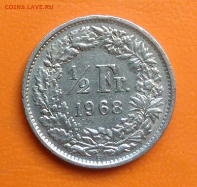 2 франка 1968 года до 19.05.2024 - IMG_20240511_201946