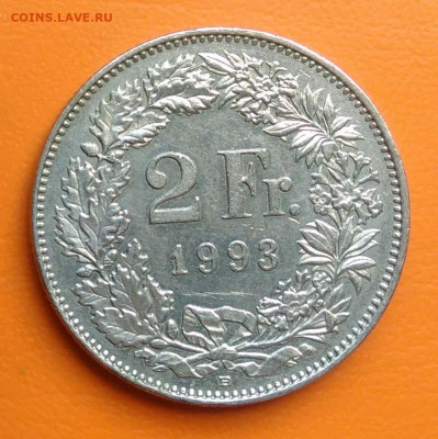 Швейцария 2 франка 1993 года до 19.05.2024 - IMG_20240511_202358