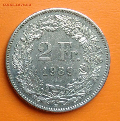 Швейцария 2 франка 1989 года до 19.05.2024 - IMG_20240511_203015