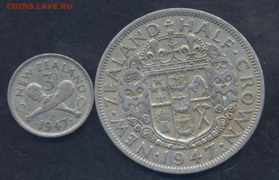 2 кроны 1947 г.20.05.2024 г. 22 -00 МСК. - З_еландия