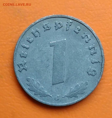 Германия 1 пфенниг 1942 года до 19.05.2024 - IMG_20240512_180701