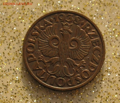 Польша 2 гроша 1938 до 21.05.24г. 22.00ч. - пол4