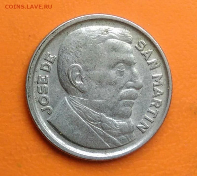 Аргентина 10 сентаво 1950 года до 19.05.2024 - IMG_20240511_214855
