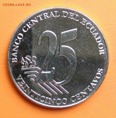 Эквадор 25 сентаво 2023 года до 19.05.2024 - IMG_20240514_193805