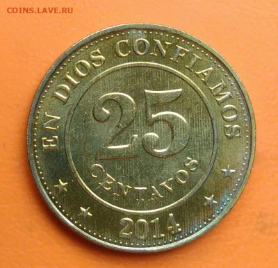 Никарагуа 25 сентаво 2014 года до 19.05.2024 - IMG_20240511_213750