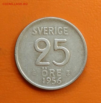 Швеция 25 эре 1956 года до 19.05.2024 - IMG_20240508_213250