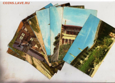 БАХЧИСАРАЙСКИЙ музей 1974 г. до 23.05.24 г. в 23.00 - 067