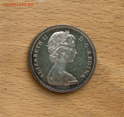 Канада 1 доллар 1967 100 лет Конфедерации Канады - kanada_1_dollar_1967_100_let_konfederacii_kanada_gus_ptica_fauna_pruf_proof_serebro (3)