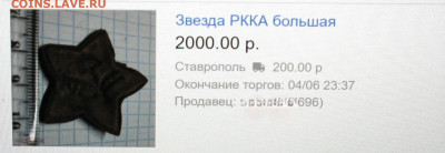 На оценку две звёзды будёновки - IMG_0002.JPG