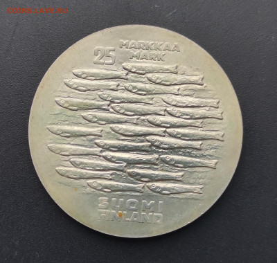 Финляндия,25 марок 1979г(750 лет Турку)до 20.05.2024г - 1715944645154