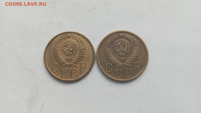 5 коп.1955,56гг. Хорошие. До 20.05.24г. 22-00мск - IMG_20240517_182509