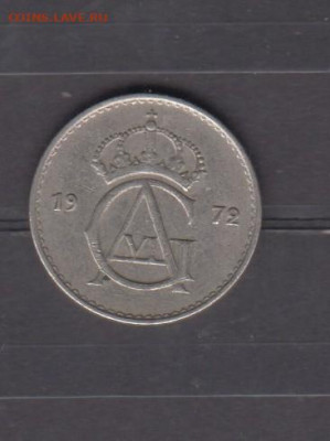 Швеция 1972 50о до 23 05 - 30