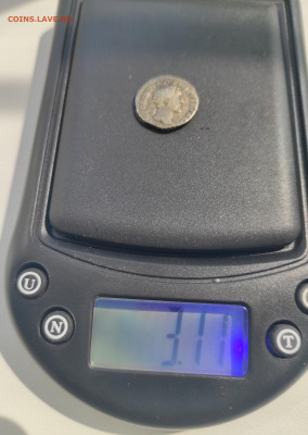 Римская империя,денарий,Антонина Пия138-161 г.до 22.05.24 - 1716016494993