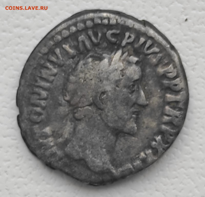 Римская империя,денарий,Антонина Пия138-161 г.до 22.05.24 - 1707563514565