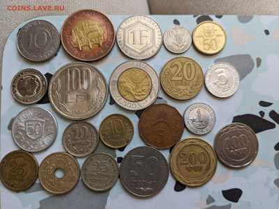 Монеты мира ФИКС до 20.05 - PXL_20240519_084759057
