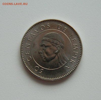 Гондурас 50 сентаво 2007 г.  до 25.05.24 - DSCN0765.JPG