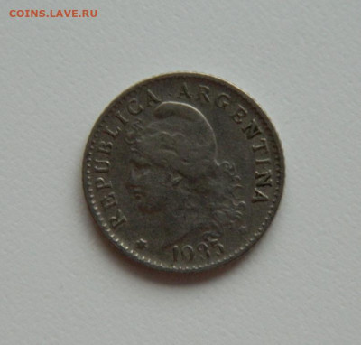 Аргентина 5 сентаво 1935 г. до 25.05.24 - DSCN0711.JPG