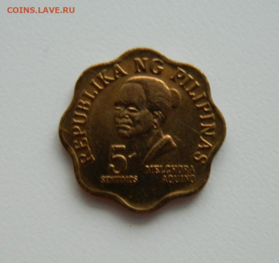 Филиппины 5 сентимо 1978 г. до 25.05.24 - DSCN1076.JPG