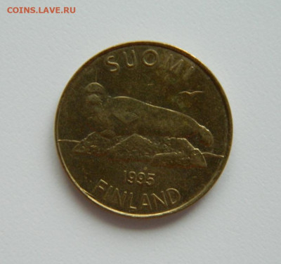 Финляндия 5 марок 1995 г. (Фауна) до 25.05.24 - DSCN0447.JPG