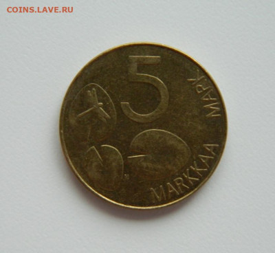Финляндия 5 марок 1995 г. (Фауна) до 25.05.24 - DSCN0448.JPG