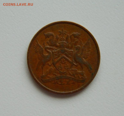 Тринидад и Тобаго 1 цент 1971 г. до 25.05.24 - DSCN0629.JPG