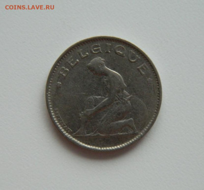Бельгия 1 франк 1928 г. до 25.05.24 - DSCN0454.JPG