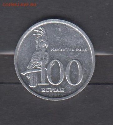 Индонезия 1999 100р ( без оборота) птицы до 24 05 - 114
