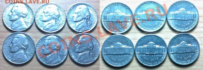 США 5 CENT 1964,76,79,83,84,89г. до 23.01.12 в 22:00МСК - 5cx6