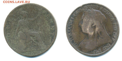 Великобритания 1 пенни 1896 до 23.05 22:00 - 1penny1896_GB