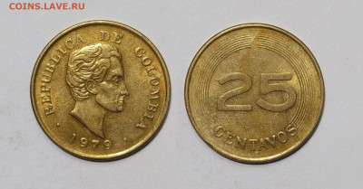 Колумбия 25 сентавос 1979 года - 21.05 - IMG_20240517_070616