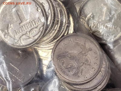 Оценка 1 коп. 2008 г. М банковская запайка 500 штук. - 20240517_011930