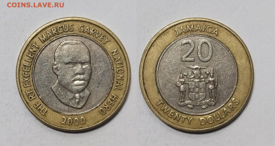 Ямайка 20 долларов 2000 года БиМ - 21.05 - IMG_20240517_072045